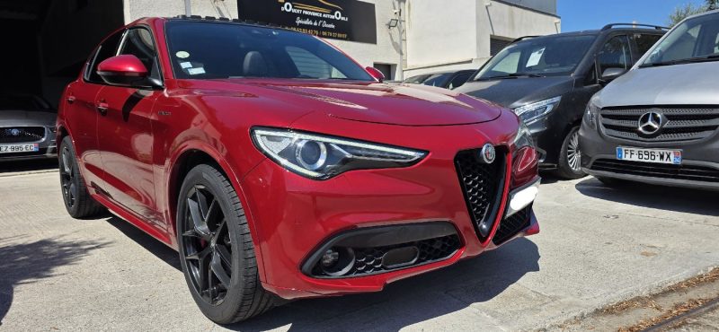 ALFA ROMEO STELVIO 2.2D 210 TI Q4 AT VELOCE 2020