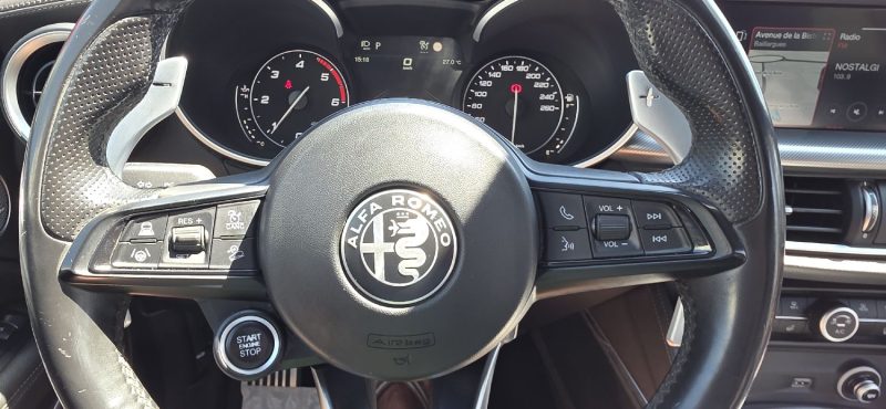 ALFA ROMEO STELVIO 2.2D 210 TI Q4 AT VELOCE 2020