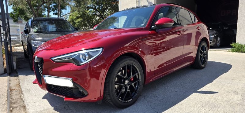 ALFA ROMEO STELVIO 2.2D 210 TI Q4 AT VELOCE 2020