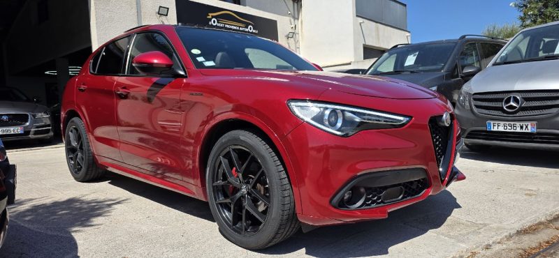 ALFA ROMEO STELVIO 2.2D 210 TI Q4 AT VELOCE 2020