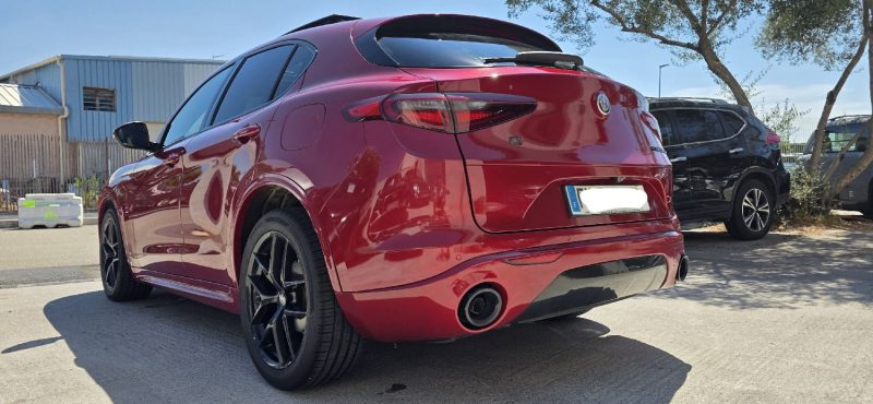 ALFA ROMEO STELVIO 2.2D 210 TI Q4 AT VELOCE 2020