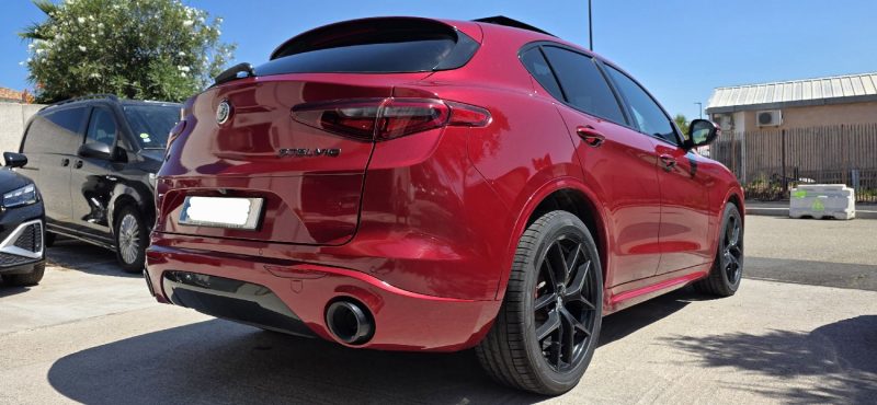 ALFA ROMEO STELVIO 2.2D 210 TI Q4 AT VELOCE 2020