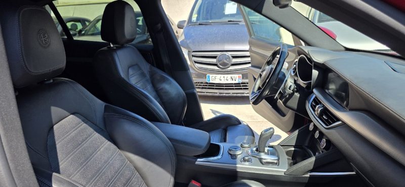 ALFA ROMEO STELVIO 2.2D 210 TI Q4 AT VELOCE 2020