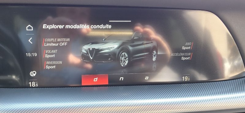 ALFA ROMEO STELVIO 2.2D 210 TI Q4 AT VELOCE 2020