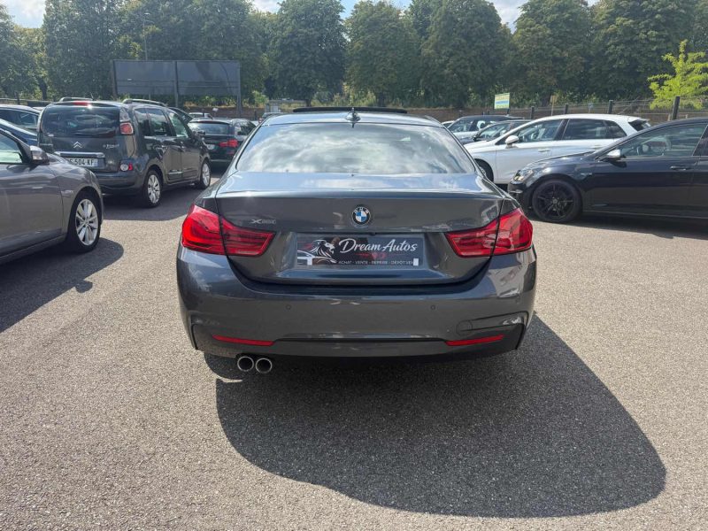 B.M.W. SERIE 4 COUPE 420D XD 190 ch PACK M PHASE 2