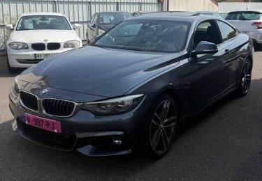 B.M.W. SERIE 4 420D XD PACK M 2017