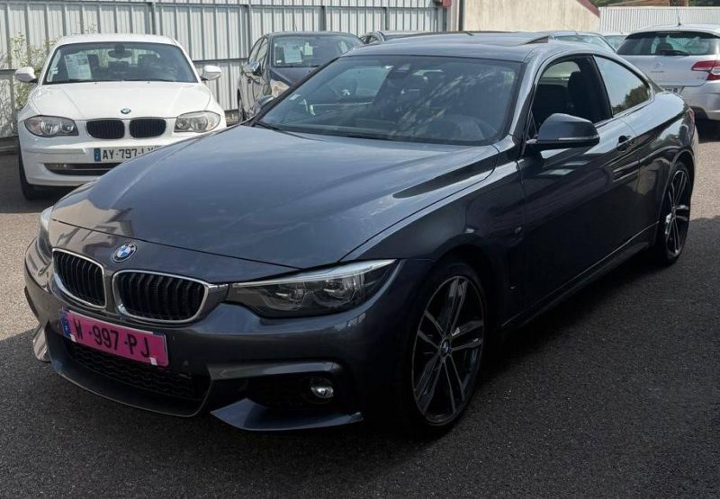 B.M.W. SERIE 4 420D XD PACK M 2017
