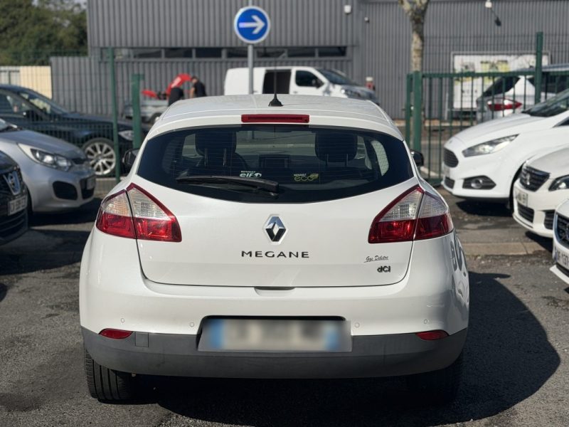 RENAULT MEGANE III 1.5 DCI 110 cv - Garantie - BOSE 