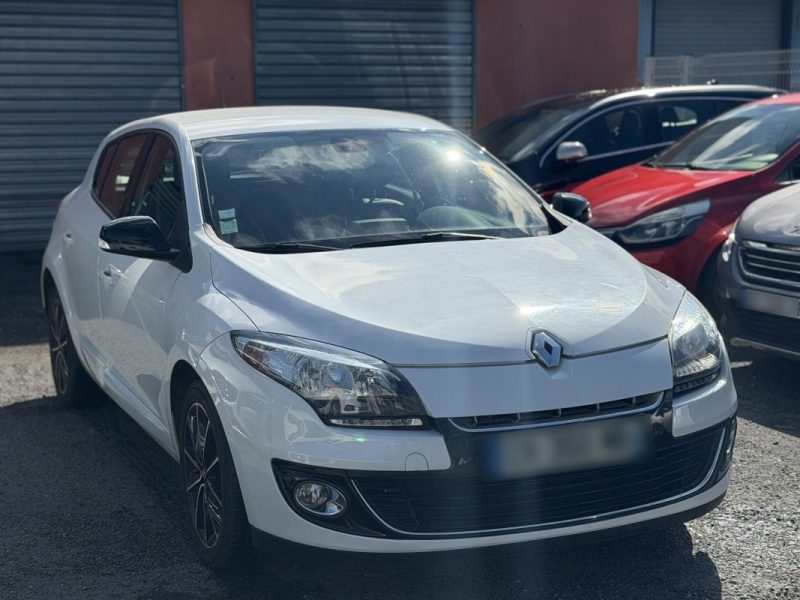 RENAULT MEGANE III 1.5 DCI 110 cv - Garantie - BOSE 