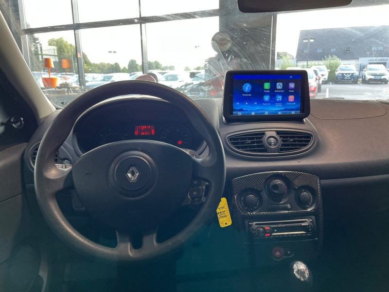 🚗 RENAULT CLIO III CONFORT DYNAMIQUE ⛽ 1.2 75 Ch 📱 Apple CarPlay 📷 Caméra de recul