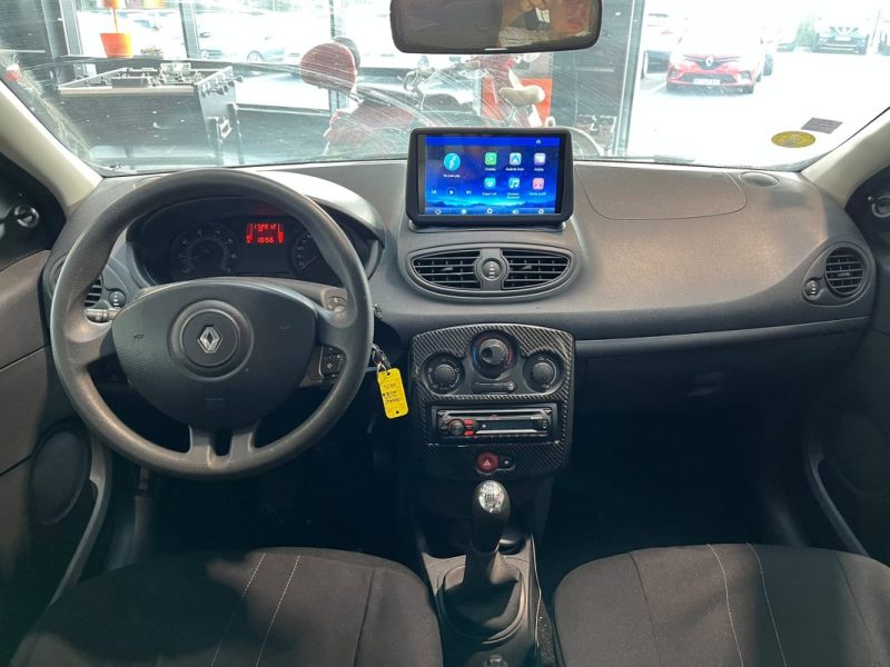 🚗 RENAULT CLIO III CONFORT DYNAMIQUE ⛽ 1.2 75 Ch 📱 Apple CarPlay 📷 Caméra de recul