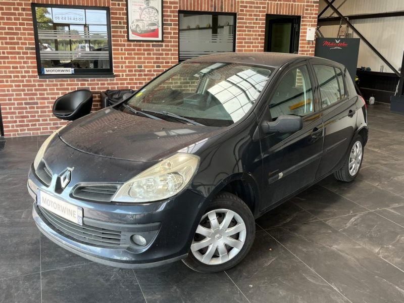 🚗 RENAULT CLIO III CONFORT DYNAMIQUE ⛽ 1.2 75 Ch 📱 Apple CarPlay 📷 Caméra de recul