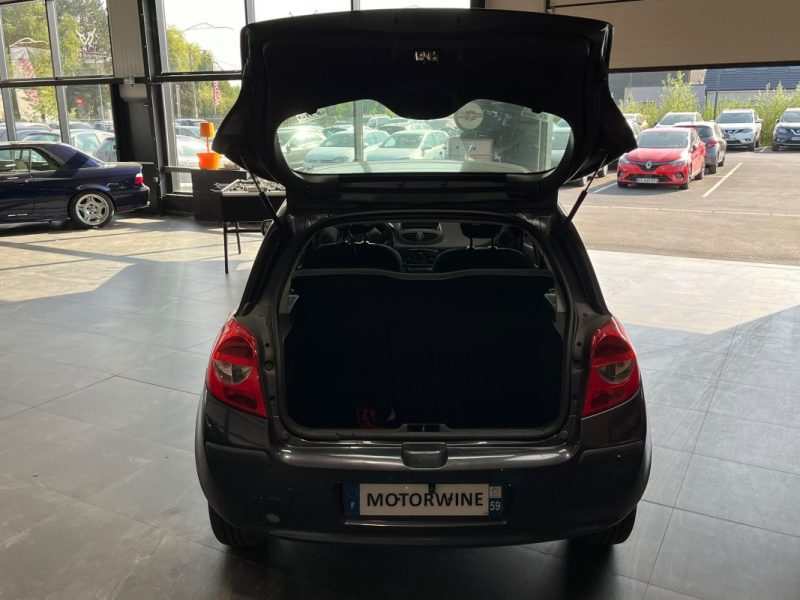 🚗 RENAULT CLIO III CONFORT DYNAMIQUE ⛽ 1.2 75 Ch 📱 Apple CarPlay 📷 Caméra de recul
