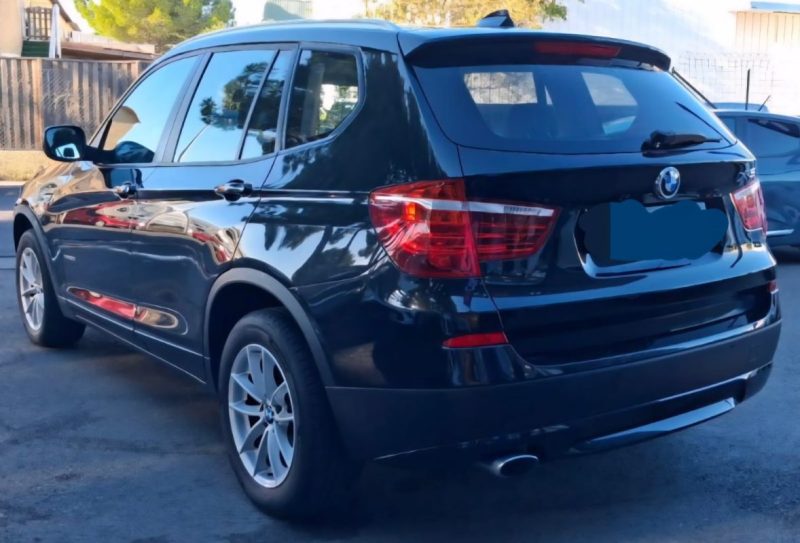 BMW X3 X-DRIVE CONFORT 2013