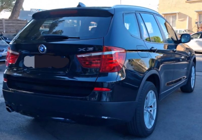 BMW X3 X-DRIVE CONFORT 2013