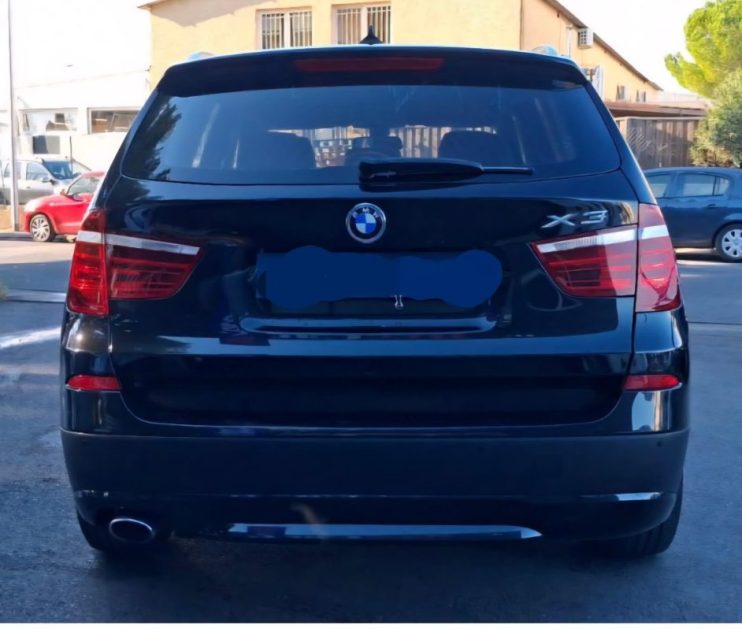 BMW X3 X-DRIVE CONFORT 2013