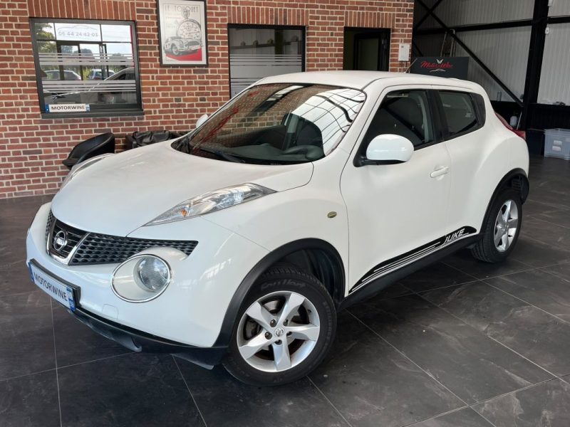🚗 NISSAN JUKE ⛽ 1.6 94 Ch 🧊 Climatisation 🛡️ Garantie 6 mois