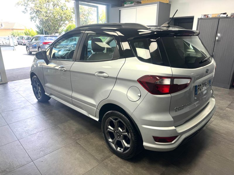 FORD ECOSPORT 1.0 ECOBOOST 100 ST LINE 2018