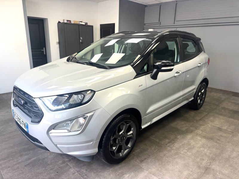 FORD ECOSPORT 1.0 ECOBOOST 100 ST LINE 2018