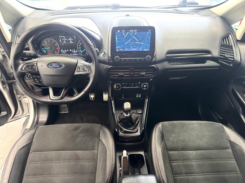 FORD ECOSPORT 1.0 ECOBOOST 100 ST LINE 2018
