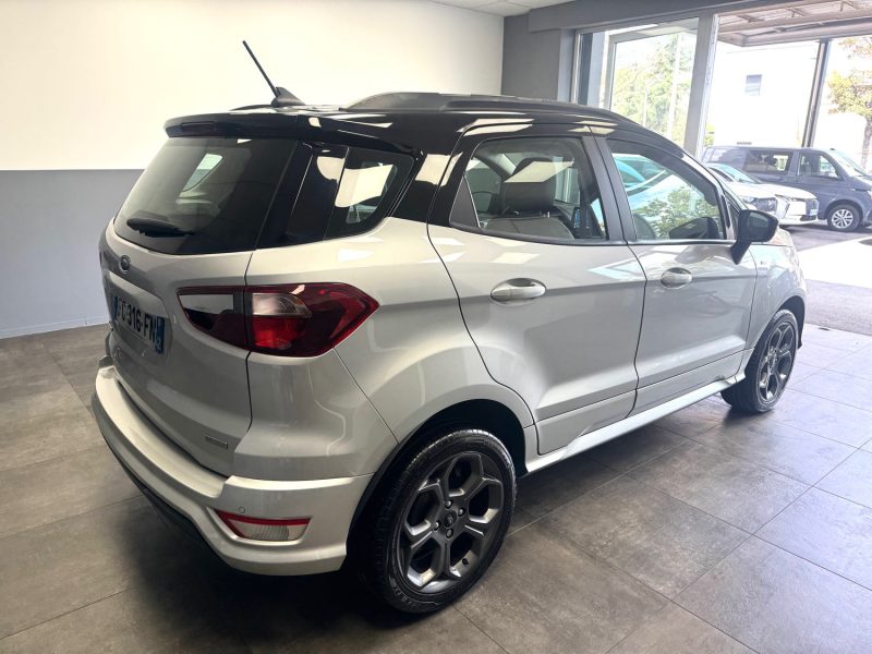 FORD ECOSPORT 1.0 ECOBOOST 100 ST LINE 2018