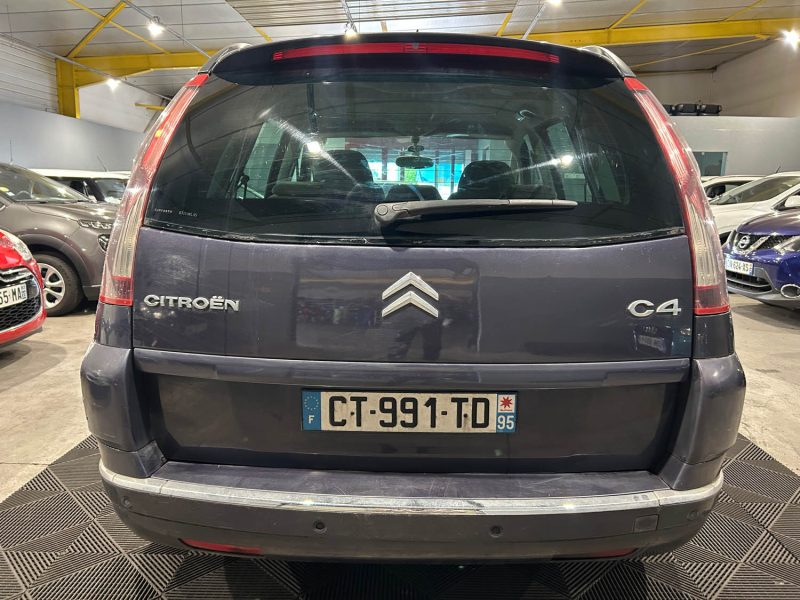 CITROEN C4 GRAND PICASSO 1.6 HDI 110CH