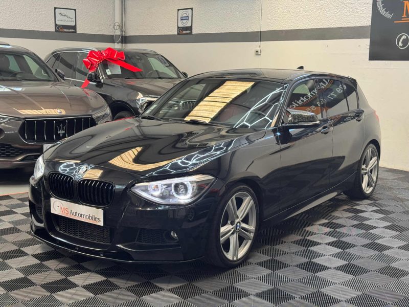 BMW SERIE 1 120 D XDRIVE 184ch SPORT PACK M FULL GARANTIE 12 MOIS SUPER ETAT
