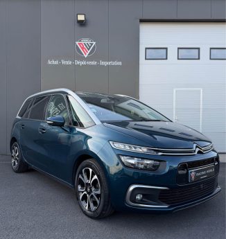 CITROEN C4 SPACETOURER - 1.5 BLUE HDI - 130 ch - GARANTIE 3 MOIS