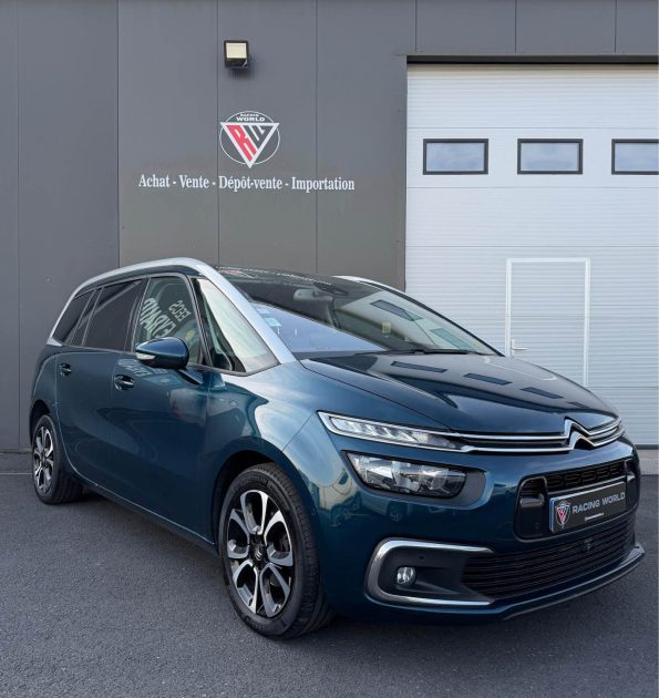 CITROEN C4 SPACETOURER - 1.5 BLUE HDI - 130 ch - GARANTIE 3 MOIS