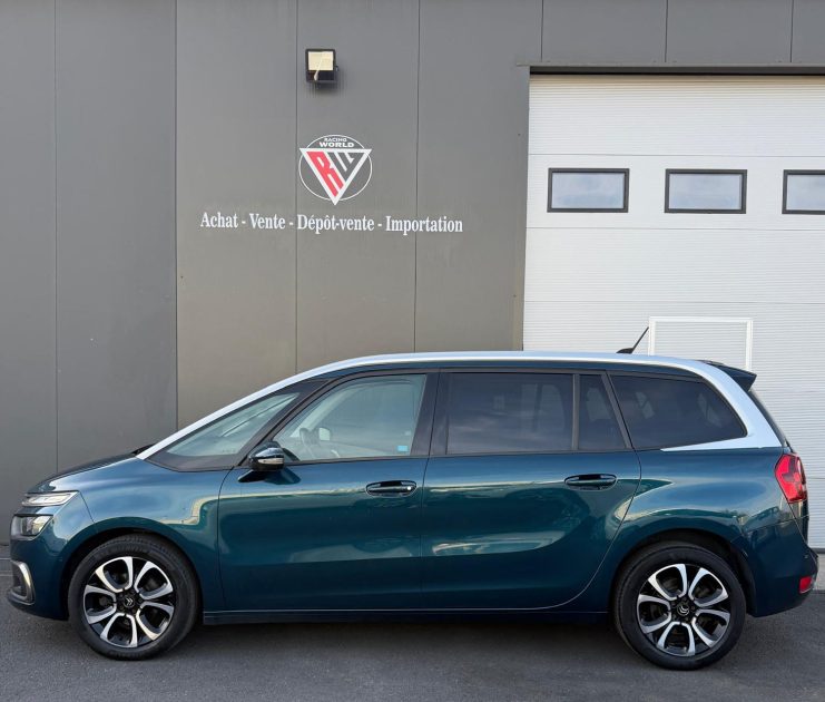 CITROEN C4 SPACETOURER - 1.5 BLUE HDI - 130 ch - GARANTIE 3 MOIS