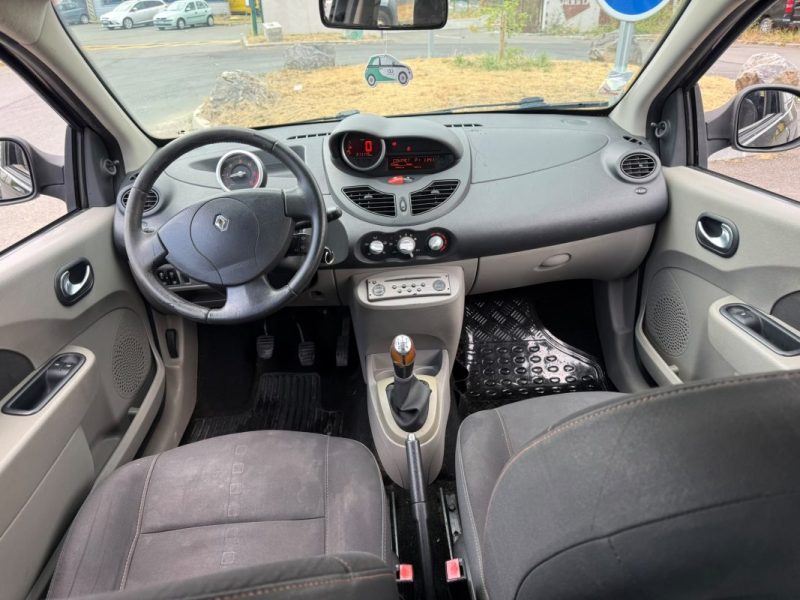 RENAULT TWINGO II 1.5 DCI 65 AUTHENTIQUE 2008 