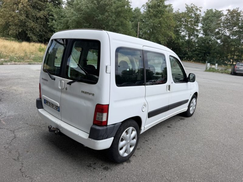 PEUGEOT PARTNER XT 2.0 HDI 90 XT