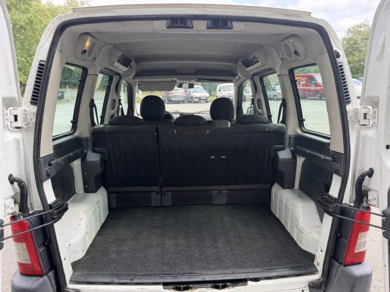 PEUGEOT PARTNER XT 2.0 HDI 90 XT