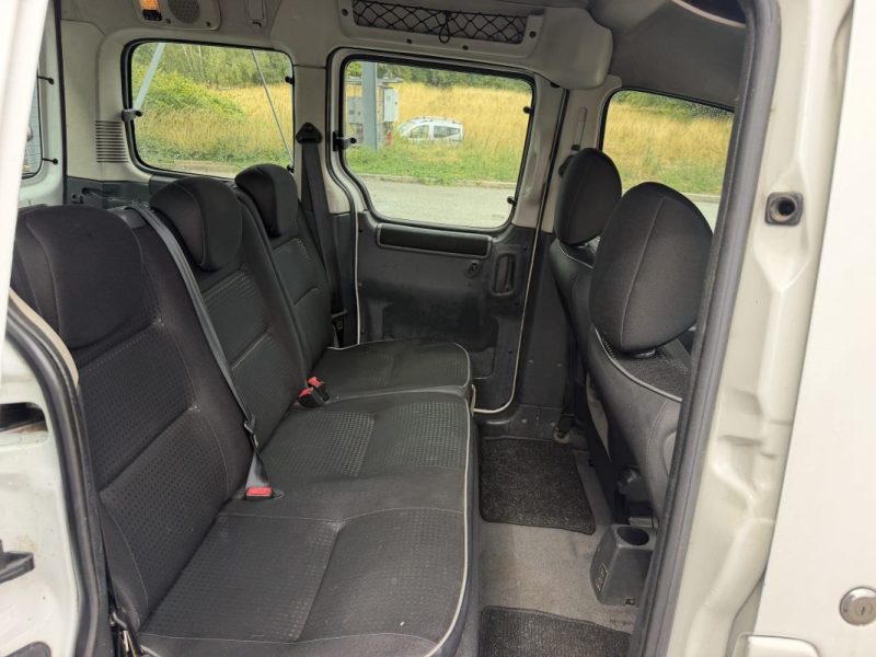 PEUGEOT PARTNER XT 2.0 HDI 90 XT
