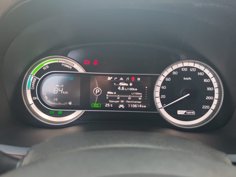 KIA NIRO 1.6 GDI HYBRIDE 141 CH DCT6 ACTIVE 
