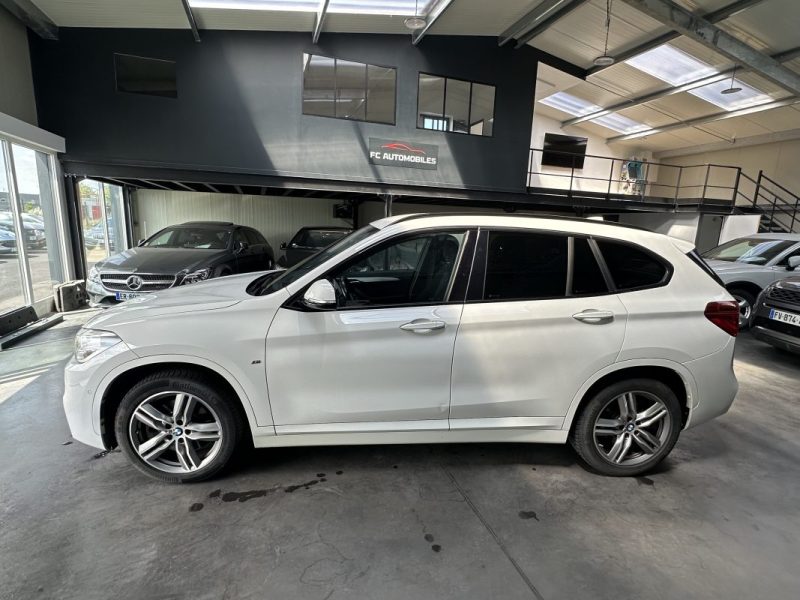 BMW X1 20D XDRIVE 190cv BVA8 M SPORT