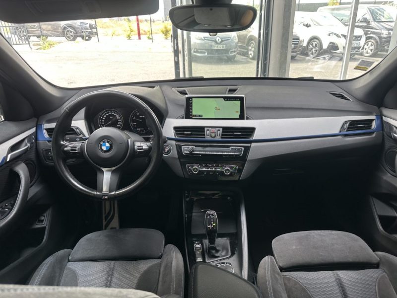 BMW X1 20D XDRIVE 190cv BVA8 M SPORT