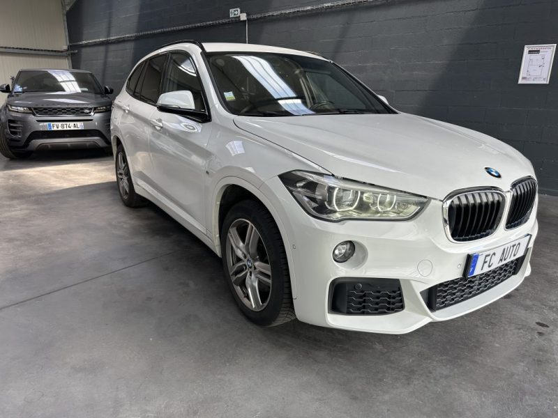 BMW X1 20D XDRIVE 190cv BVA8 M SPORT