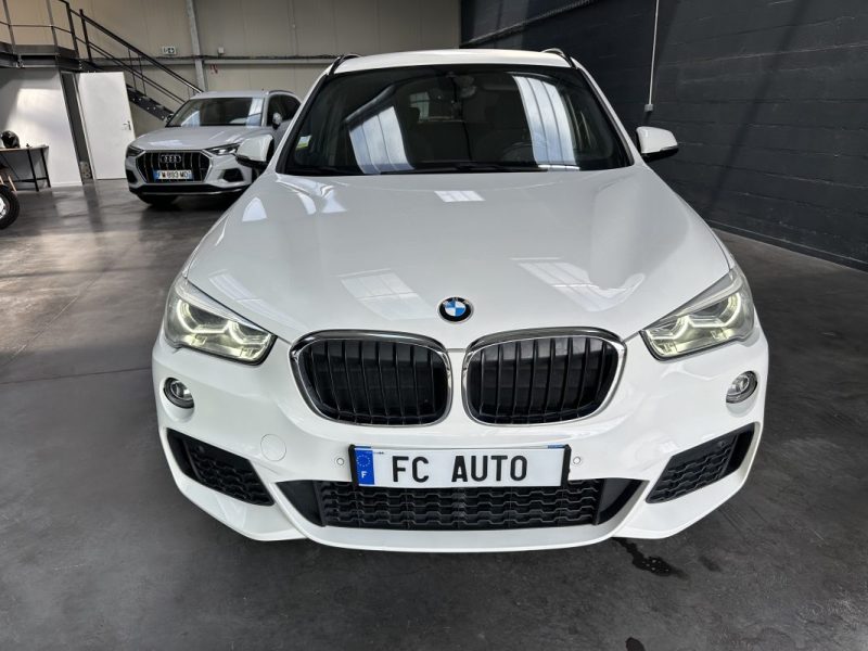 BMW X1 20D XDRIVE 190cv BVA8 M SPORT