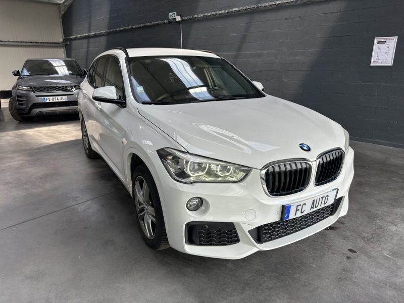 BMW X1 20D XDRIVE 190cv BVA8 M SPORT