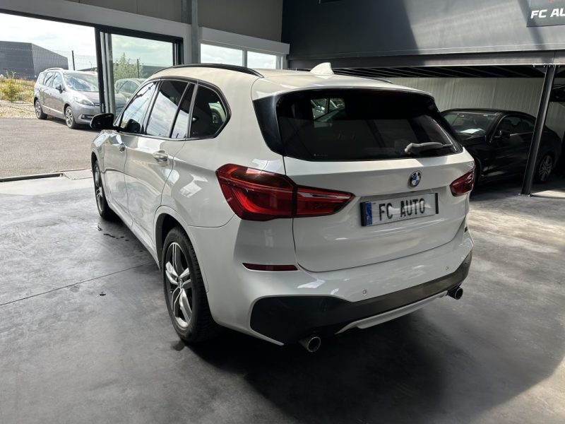 BMW X1 20D XDRIVE 190cv BVA8 M SPORT