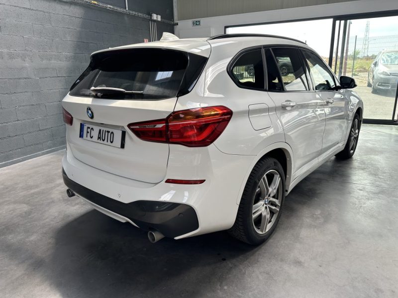 BMW X1 20D XDRIVE 190cv BVA8 M SPORT