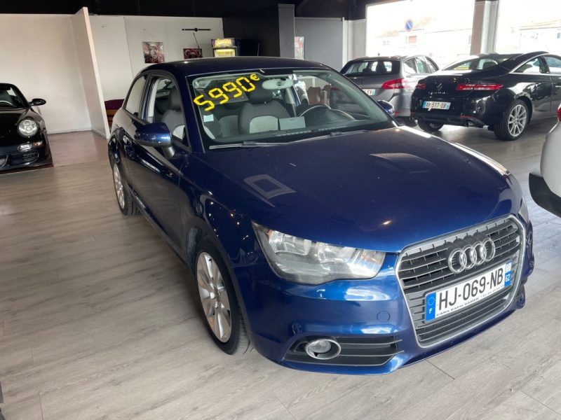 AUDI A1 SB 1.6 TDI 105 ATTRACTION 2011