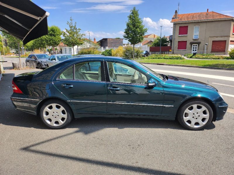 MERCEDES BENZ C350 V6 ELEGANCE BVA 7G-TRONIC