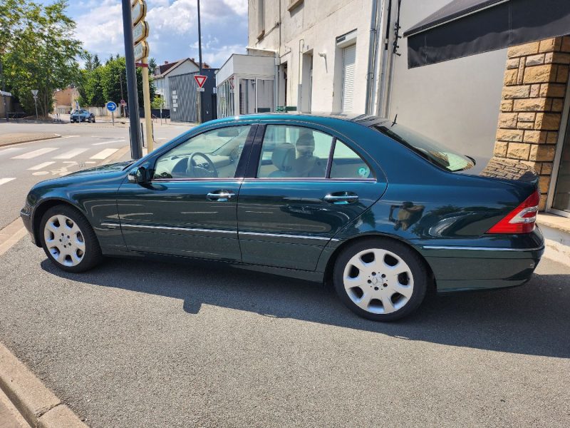 MERCEDES BENZ C350 V6 ELEGANCE BVA 7G-TRONIC