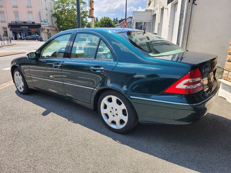MERCEDES BENZ C350 V6 ELEGANCE BVA 7G-TRONIC