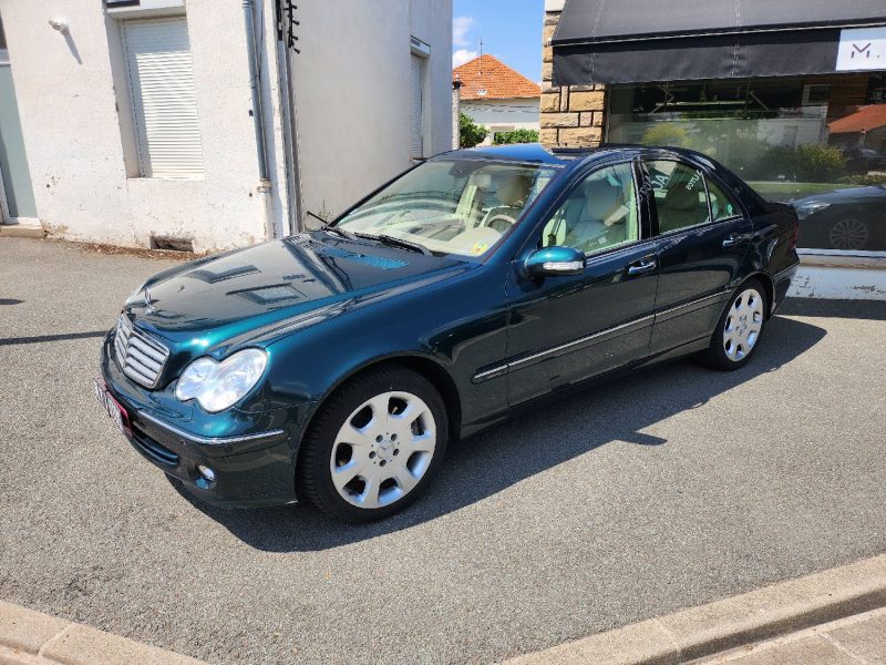 MERCEDES BENZ C350 V6 ELEGANCE BVA 7G-TRONIC