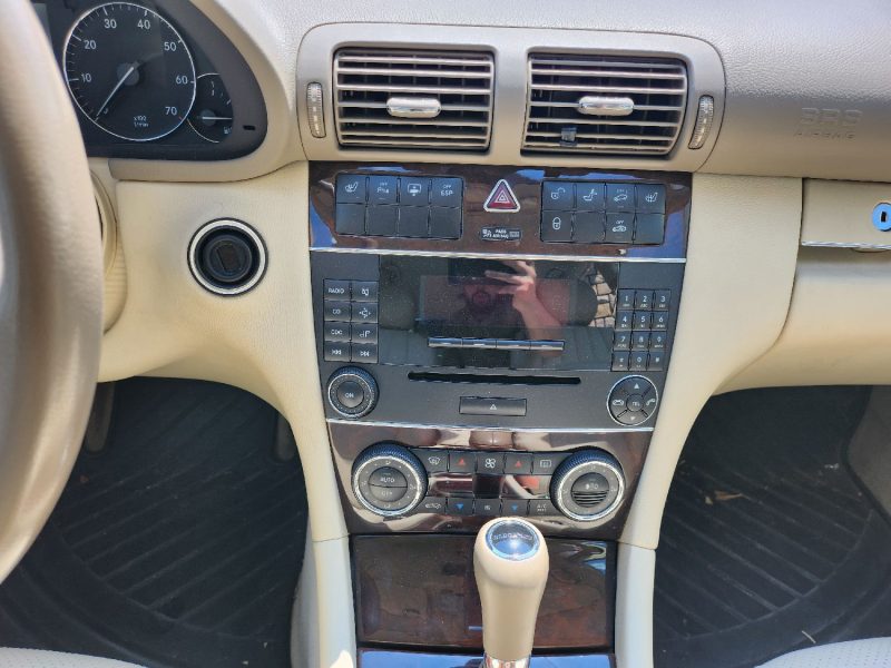 MERCEDES BENZ C350 V6 ELEGANCE BVA 7G-TRONIC