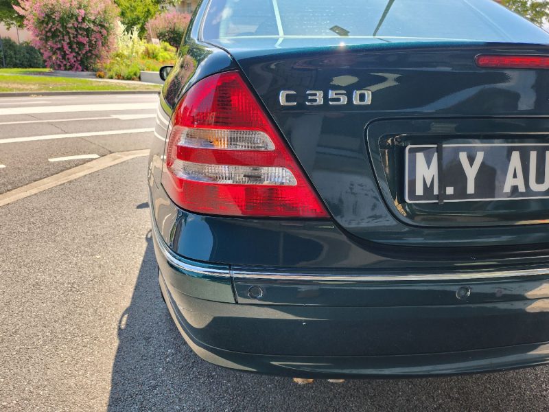 MERCEDES BENZ C350 V6 ELEGANCE BVA 7G-TRONIC