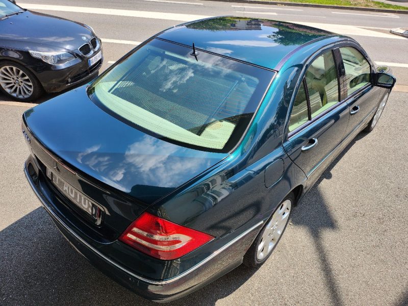 MERCEDES BENZ C350 V6 ELEGANCE BVA 7G-TRONIC